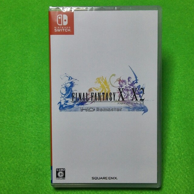 【新品】ファイナルファンタジー X/X-2 HD Remaster