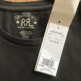 ダブルアールエル 無地Tシャツの通販 10点 | RRLを買うならラクマ