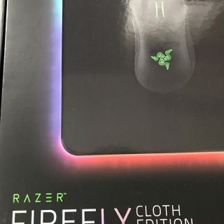 レイザー(LAZER)のrazer  マウスパッド(PC周辺機器)