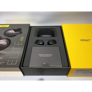 土日限定特価!! Jabra Elite 65t ワイヤレスイヤホン (ヘッドフォン/イヤフォン)