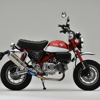 モンキー125 OVER マフラー サイドカバー セットの通販 by