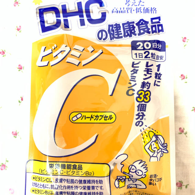 DHC(ディーエイチシー)のDHC ビタミンC 食品/飲料/酒の健康食品(ビタミン)の商品写真