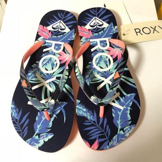 ロキシー(Roxy)の値下げ!!¥1600→¥1350ロキシー ビーチサンダル(ビーチサンダル)