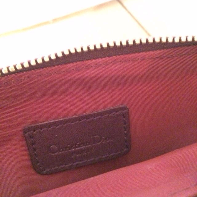 Christian Dior(クリスチャンディオール)のアクセサリーポーチ レディースのバッグ(ハンドバッグ)の商品写真
