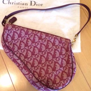 クリスチャンディオール(Christian Dior)のアクセサリーポーチ(ハンドバッグ)