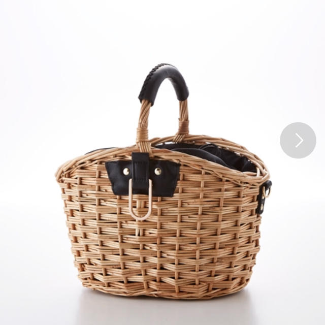 SMIR NASLI(サミールナスリ)のカゴバックサミールナスリ レディースのバッグ(かごバッグ/ストローバッグ)の商品写真