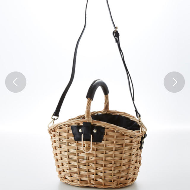 SMIR NASLI(サミールナスリ)のカゴバックサミールナスリ レディースのバッグ(かごバッグ/ストローバッグ)の商品写真