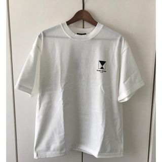 オープニングセレモニー(OPENING CEREMONY)のOPENING CEREMONY Tシャツ 白/黒ロゴ Mサイズ 新品未使用(Tシャツ/カットソー(半袖/袖なし))