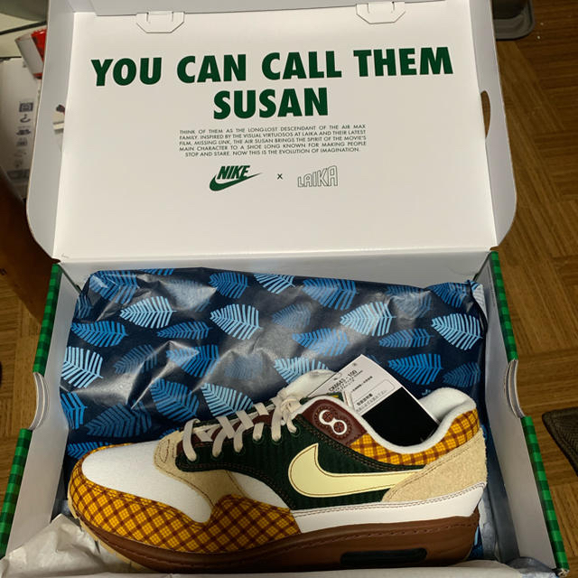 NIKE AIR MAX SUSAN “MISSING LINK” 送料込 27