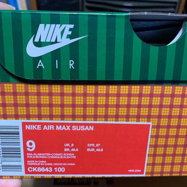 NIKE AIR MAX SUSAN “MISSING LINK” 送料込 27