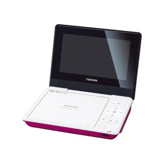 トウシバ(東芝)のTOSHIBA ポータルDVDプレイヤー(ポータブルプレーヤー)