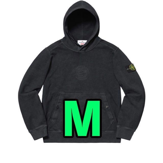 付属品完備 M Supreme Stone Island Hooded