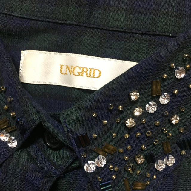 Ungrid(アングリッド)のアングリッド❤️未使用 レディースのトップス(シャツ/ブラウス(長袖/七分))の商品写真