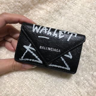 バレンシアガ(Balenciaga)のバレンシアガ♡ミニ財布(折り財布)