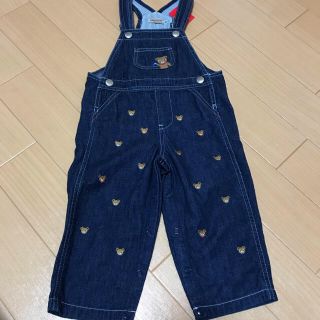 ミキハウス(mikihouse)の新品☆ミキハウス オーバーオール 90-100cm(その他)