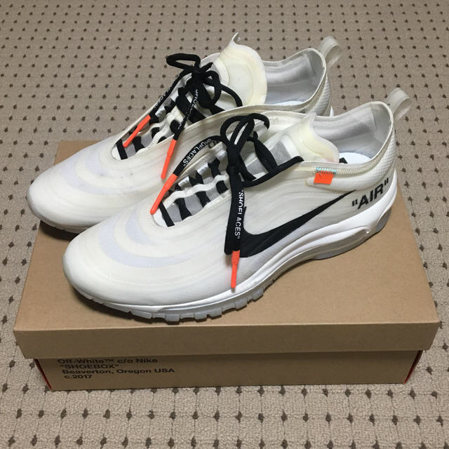 【28cm】off-white nike airmax97