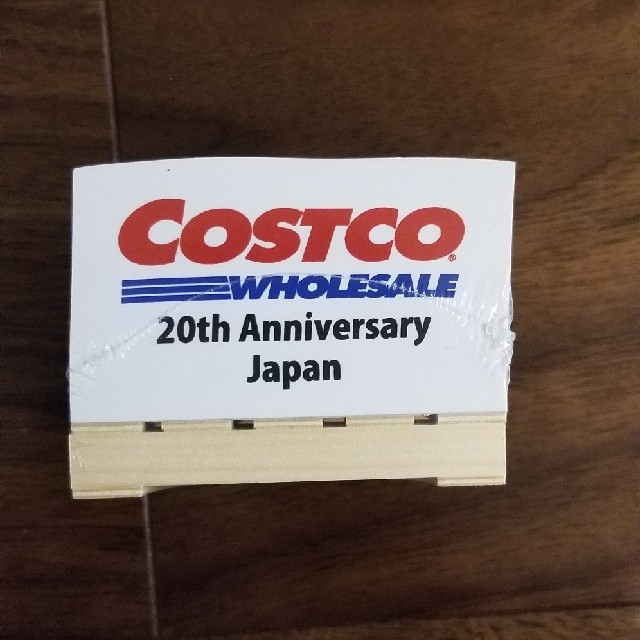 コストコ(コストコ)の【限定品】コストコ　20周年　ポストイット インテリア/住まい/日用品の文房具(ノート/メモ帳/ふせん)の商品写真