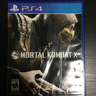プレイステーション4(PlayStation4)のMortal Kombat X モータルコンバット X PS4 北米版(家庭用ゲームソフト)