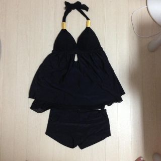 ホルターネックタンキニ Lサイズ値下げ(水着)