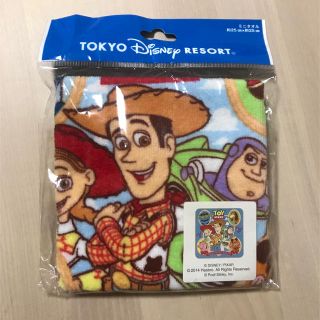 ディズニー(Disney)の新品未使用 トイストーリー ハンカチタオル(キャラクターグッズ)