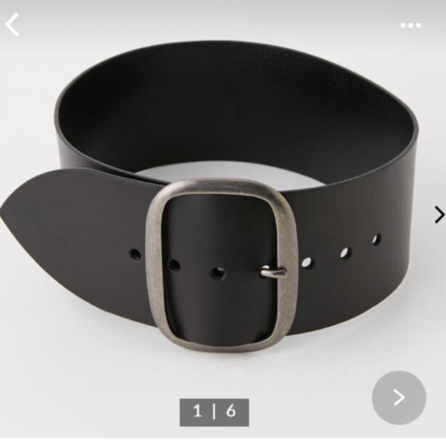 SLY  THICK WIDE BELT