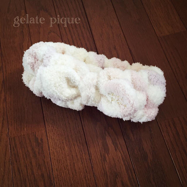 gelato pique(ジェラートピケ)のジェラートピケ♡ヘアバンド レディースのヘアアクセサリー(ヘアバンド)の商品写真