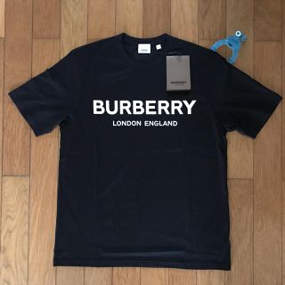 バーバリー(BURBERRY)の【新品】Burberry 2019SS ロゴプリント コットンTシャツ M(Tシャツ/カットソー(半袖/袖なし))