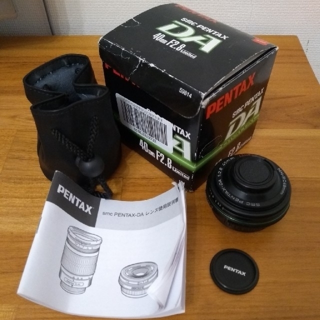 ペンタックス　リミテッドレンズ  DA40mmF2.8 Limited