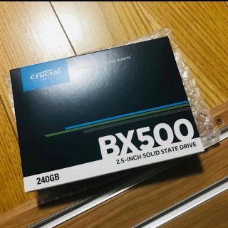 Crucial クルーシャル SSD 240GB (PC周辺機器)