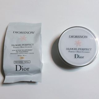 ディオール(Dior)のリフィル新品ディオールDIORスノーブルームパーフェクトクッションファンデ(ファンデーション)