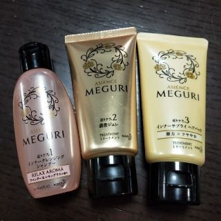 アジエンス(ASIENCE)の【ミニセット】アジエンス MEGURI 体験BOX

(シャンプー)