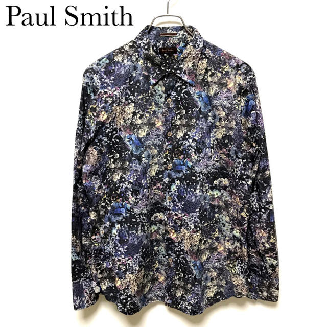 Paul Smith  COLLECTION  総柄 花柄 シャツ 長袖シャツ