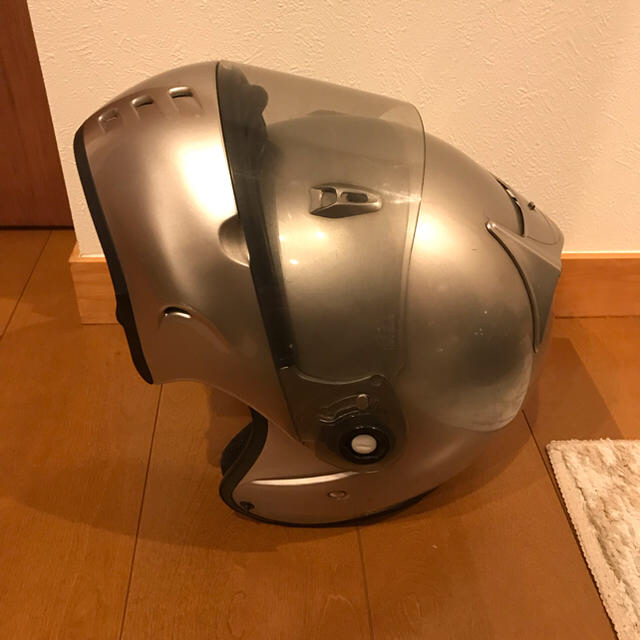 YAMAHA☆SAZ☆システムヘルメット☆フルフェイス☆シルバー www.lewaa.sa