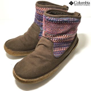 コロンビア(Columbia)の【Columbia】ショートブーツ(23)茶 コロンビア(ブーツ)