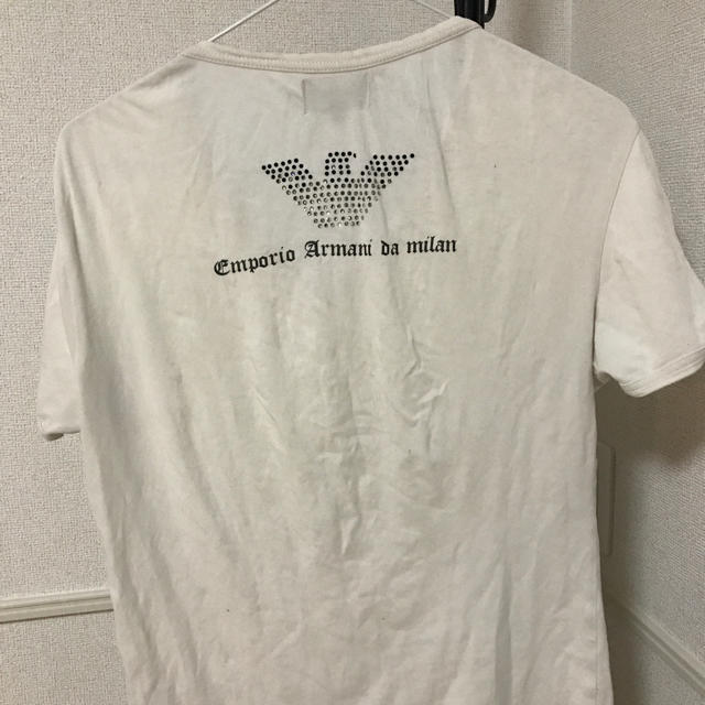 Emporio Armani(エンポリオアルマーニ)のエンポリオアルマーニ Tシャツ メンズのトップス(Tシャツ/カットソー(半袖/袖なし))の商品写真