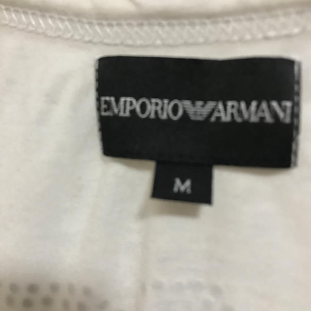 Emporio Armani(エンポリオアルマーニ)のエンポリオアルマーニ Tシャツ メンズのトップス(Tシャツ/カットソー(半袖/袖なし))の商品写真