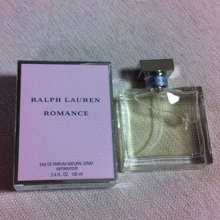 ラルフローレン(Ralph Lauren)のラルフローレン ロマンス １００ml(香水(女性用))