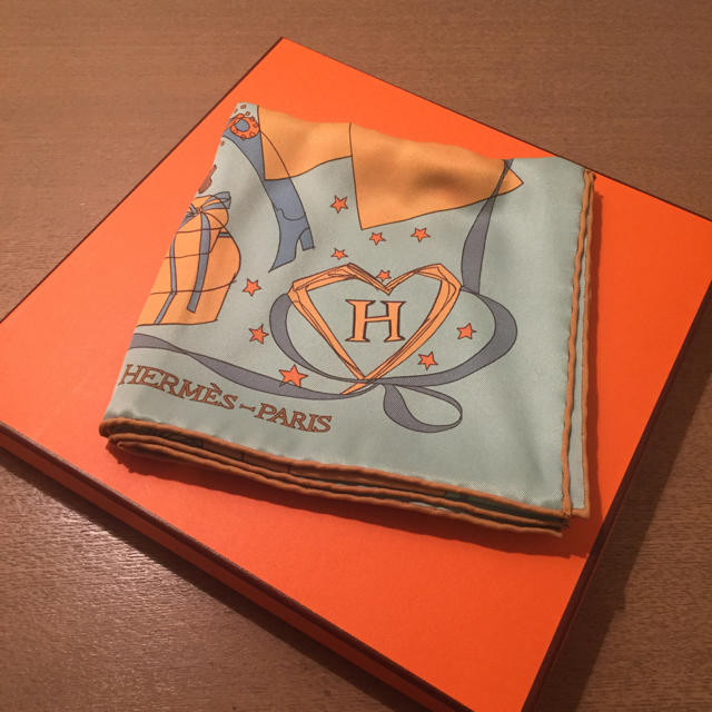 Hermes - エルメス スカーフ新品同様 ツイリーの+stbp.com.br