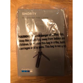 ゴープロ(GoPro)の【新品・未開封品】Shorty GoPro純正 正規品(自撮り棒)