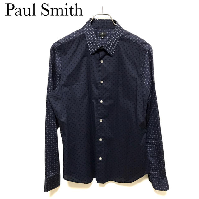 Paul Smith(ポールスミス)の★最高級★ PS Paul Smith ポールスミス ドット柄  総柄 シャツ  メンズのトップス(シャツ)の商品写真