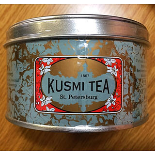 クスミティー サンクトペテルブルク125g缶(茶)