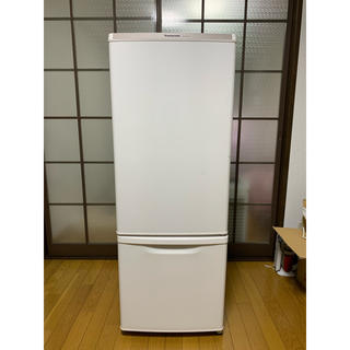 パナソニック(Panasonic)のパナソニック冷蔵庫 NR-B176W-W 166L 白 2014年製(冷蔵庫)