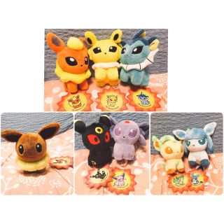 ポケモン(ポケモン)のポケットモンスター  ポケドール ブイズ8体セット(ぬいぐるみ)