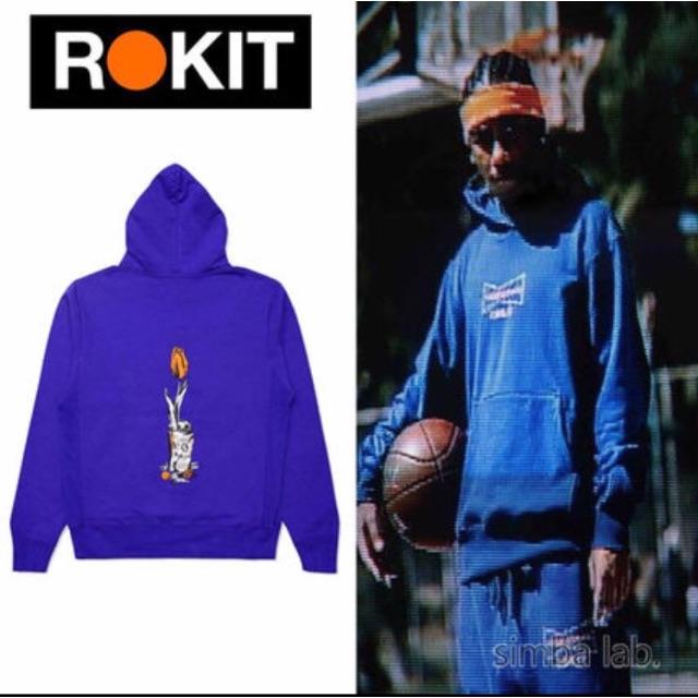 パーカーWasted Youth x Rokit Cruiser Hoodie