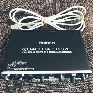 ローランド(Roland)のROLAND ( ローランド )  QUAD-CAPTURE UA-55(オーディオインターフェイス)