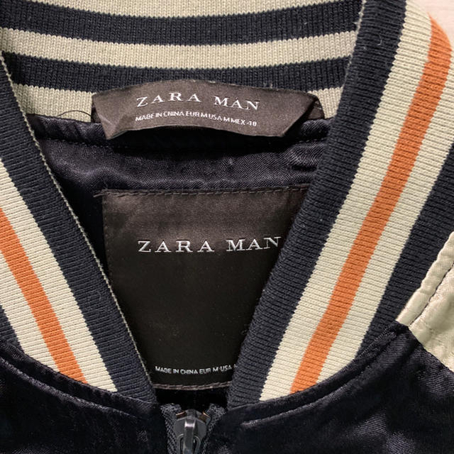 ZARA(ザラ)のスカジャン(ZARA) 3800円！ メンズのジャケット/アウター(スカジャン)の商品写真