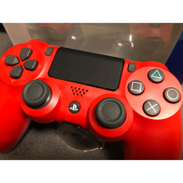 PlayStation4(プレイステーション4)のPS4 DUALSHOCK4 コントローラー CUH-ZCT2J エンタメ/ホビーのゲームソフト/ゲーム機本体(その他)の商品写真