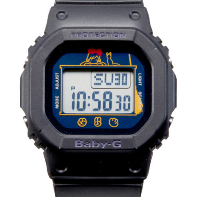 腕時計新品 魔女の宅急便 BABY-G キキのお店番 どんぐり共和国 Gショック
