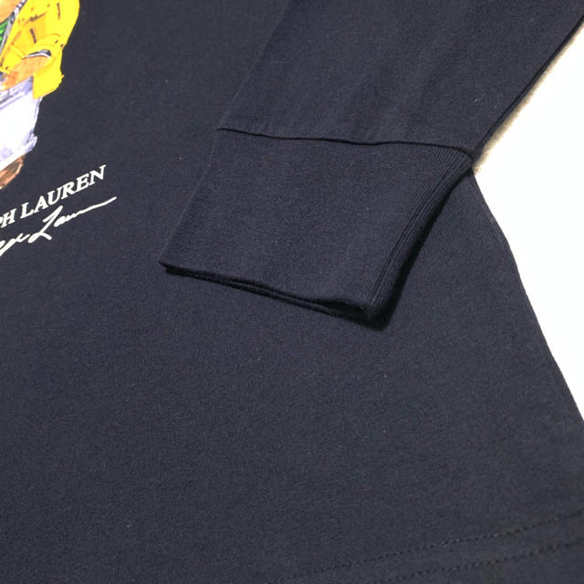 POLO RALPH LAUREN(ポロラルフローレン)のまり様 専用。  ロングTパーカー /Bear 170 メンズのトップス(Tシャツ/カットソー(七分/長袖))の商品写真