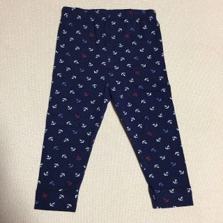 プチバトー(PETIT BATEAU)の新品未使用　プチバトー柄カルソン　12m (パンツ)